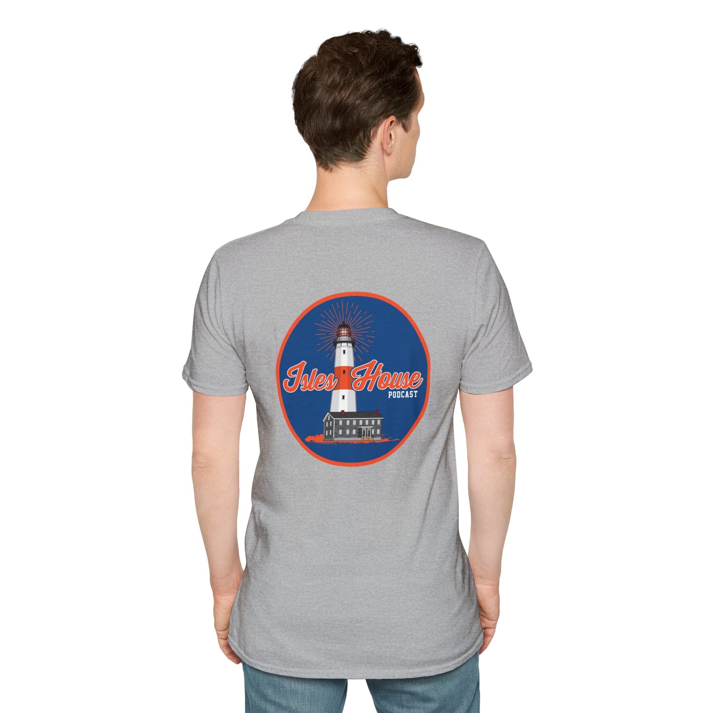 Large Script Logo Tee Shirt