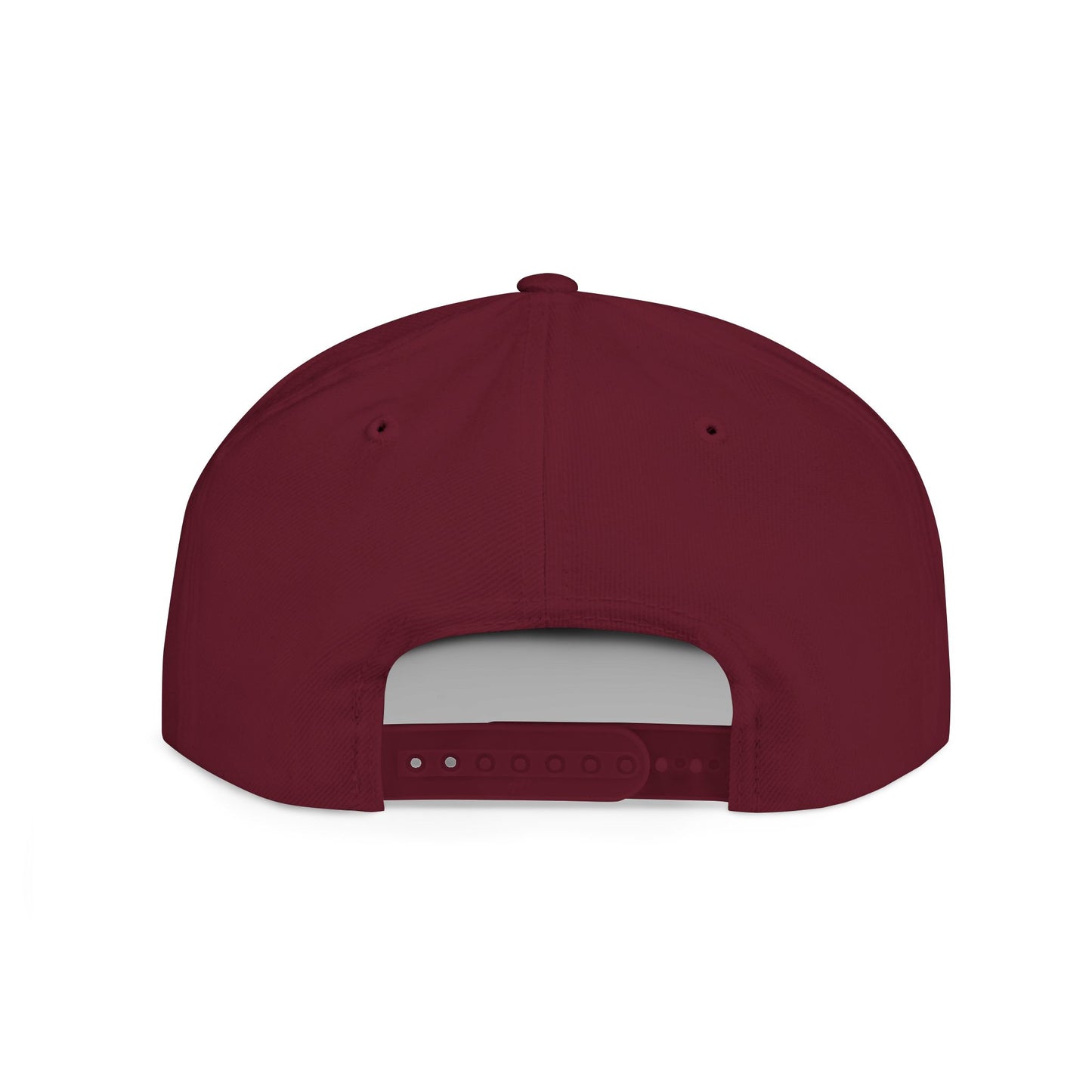 Flat Brim Snapback (Embroidery)