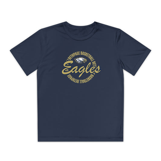 Bethpage Basketball Youth Tee Shirt - Dri-Fit