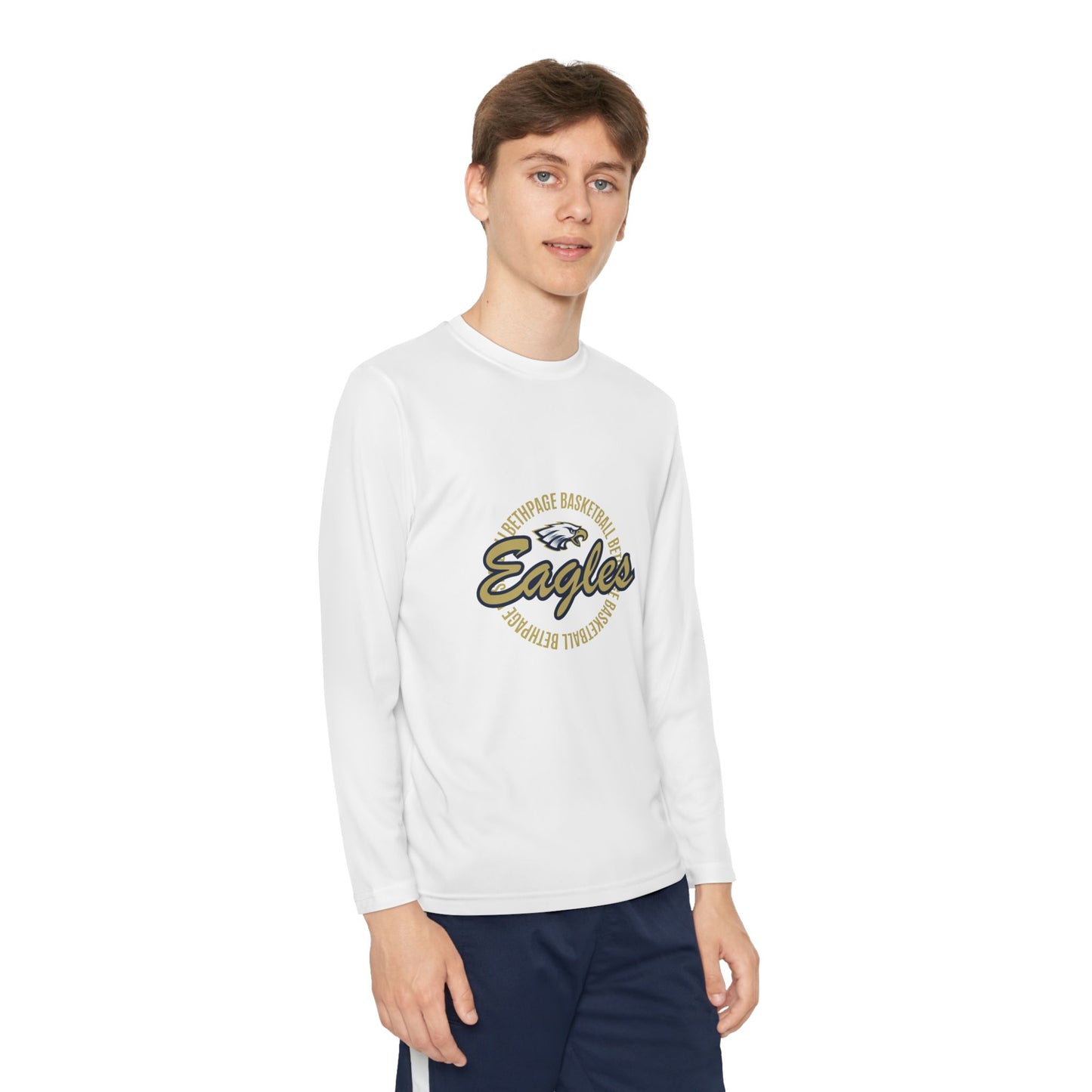 Bethpage Basketball Dri-Fit Youth Long Sleeve Tee