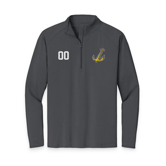 Oswego Women's Club Hockey Quarter-Zip Pullover