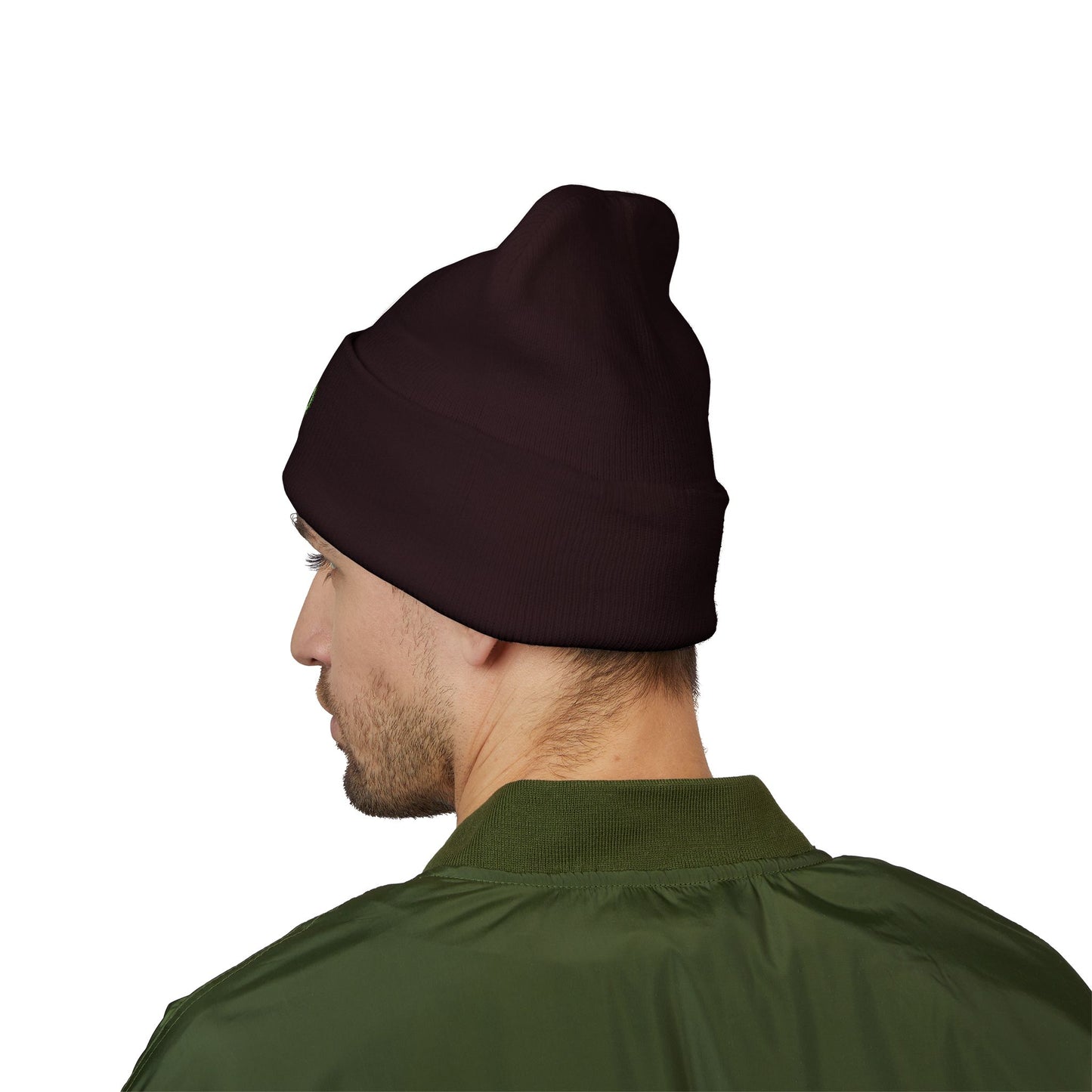 Classic Cuffed Beanie (Embroidery)