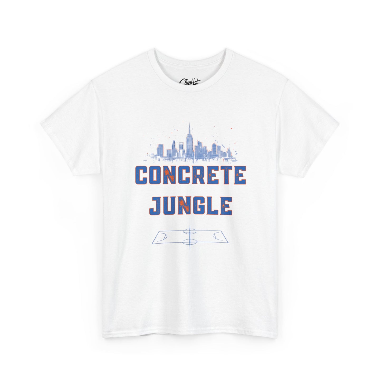 TrueKnicksFan "Concrete Jungle" Tee