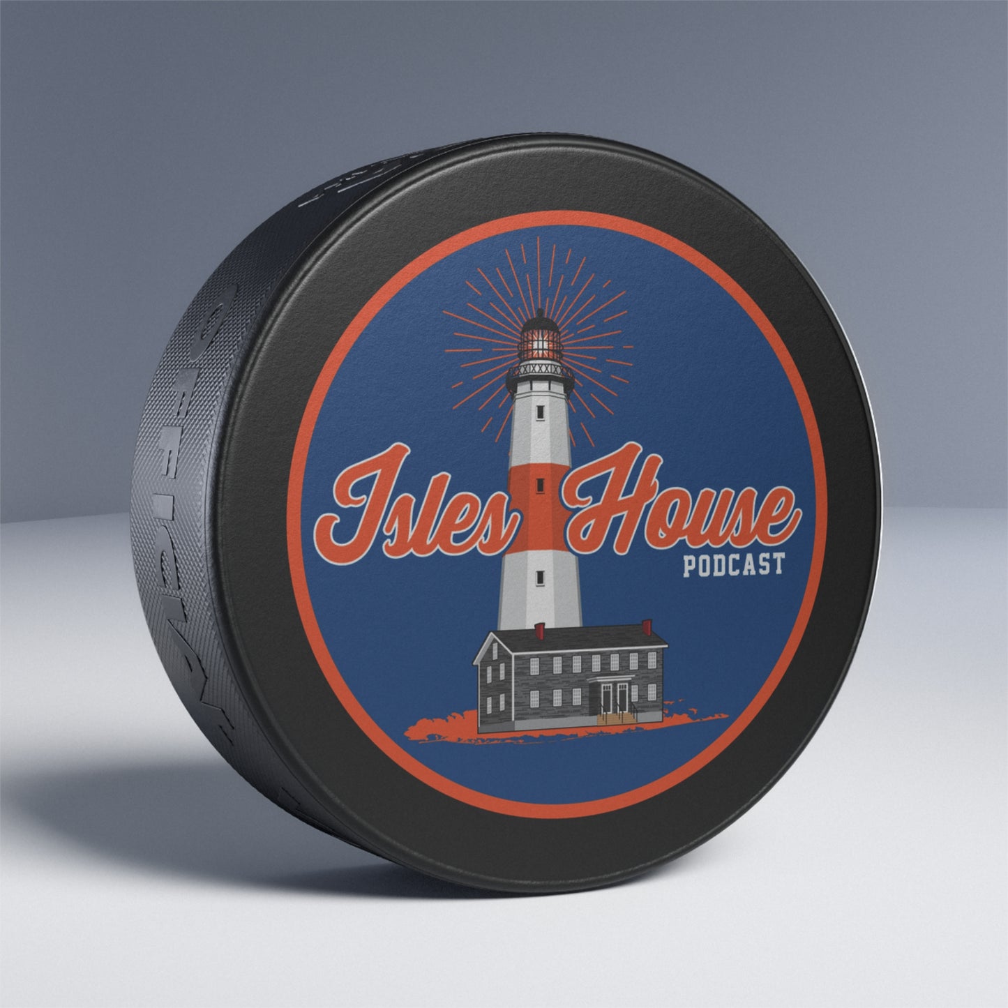 Logo Hockey Puck