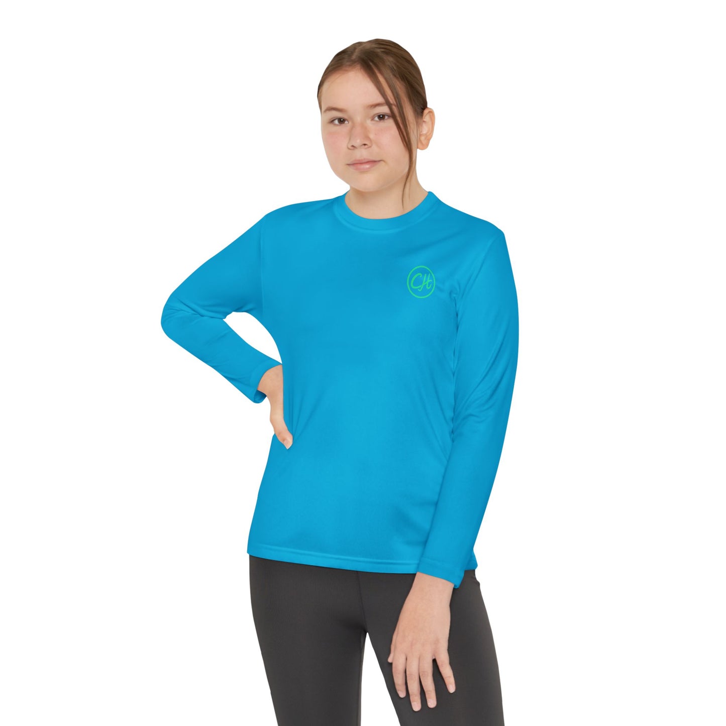 Youth Sport-Tek Dri-Fit Long Sleeve Tee