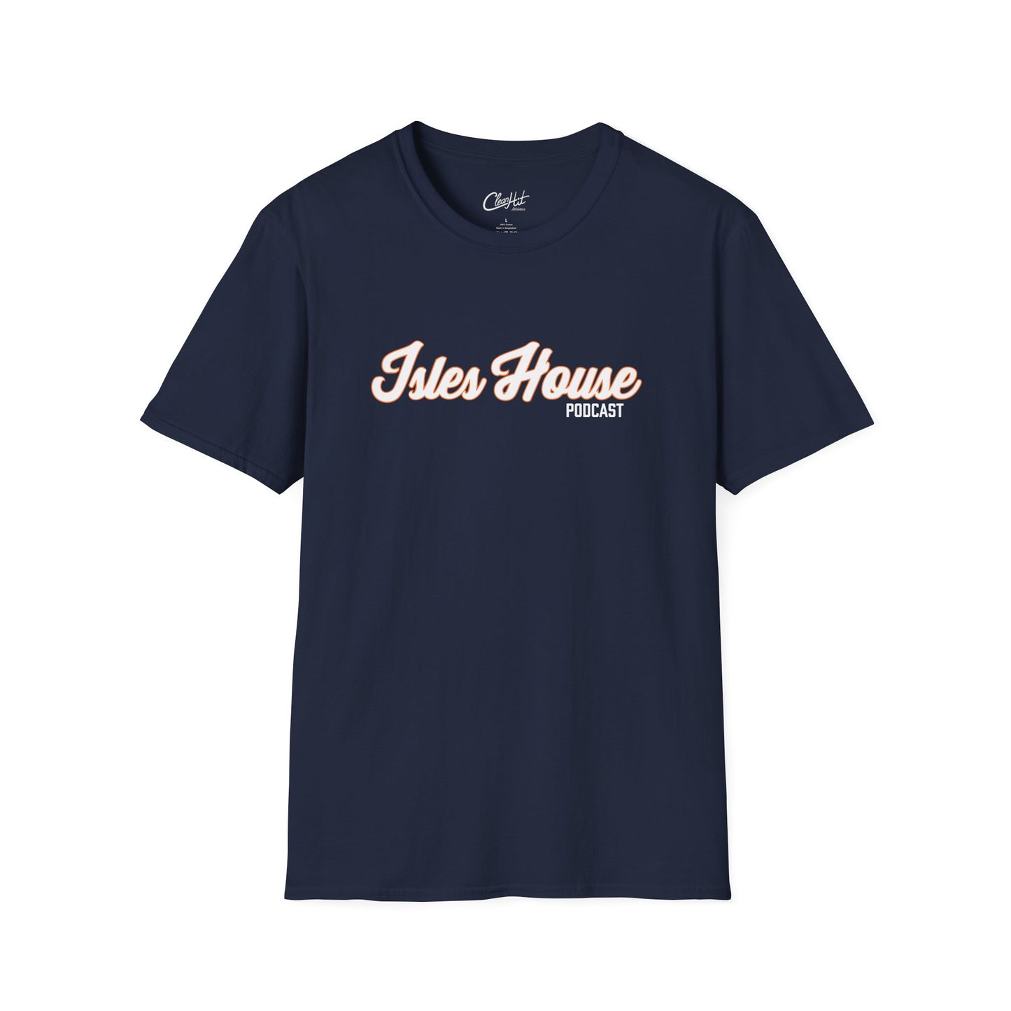 Large Script Logo Tee Shirt
