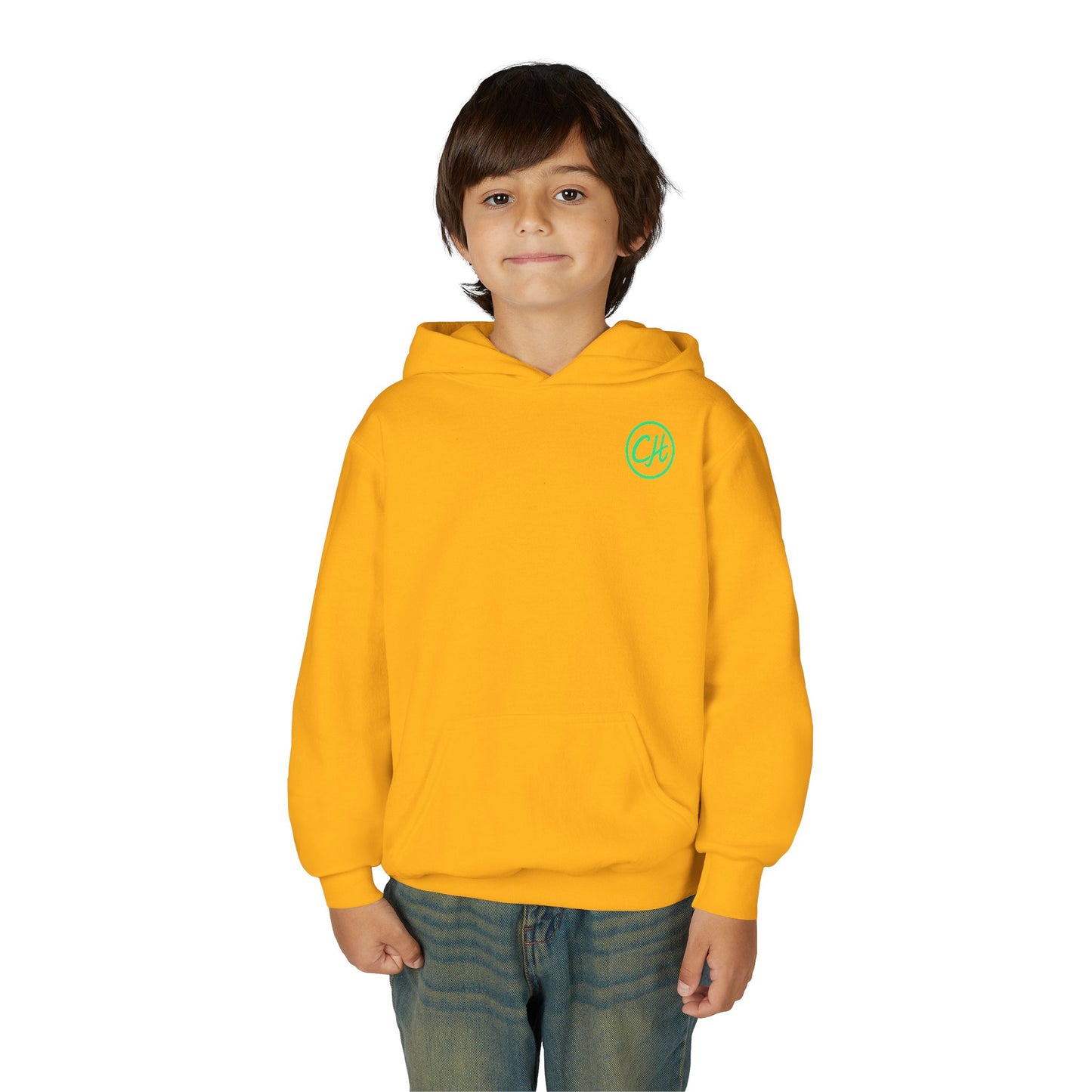 Gildan Youth Heavy Blend Hooded Sweatshirt