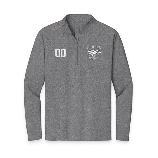 Bethpage Hockey Sport-Wick® Quarter-Zip Pullover