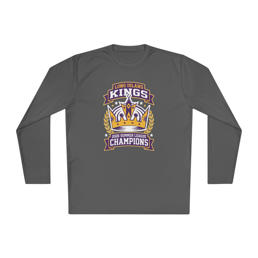 L.I. Kings Championship Dri-Fit Long Sleeve Tee
