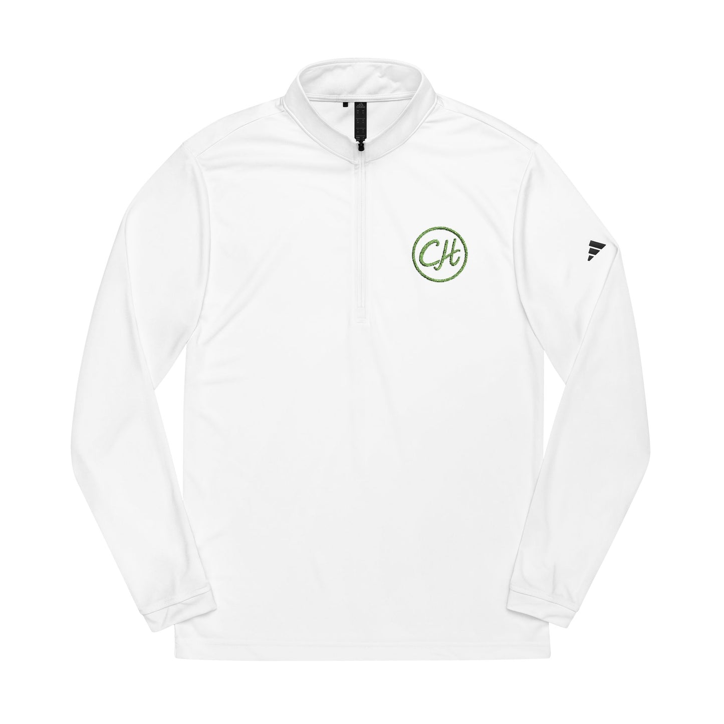 adidas® Quarter-Zip Pullover (Embroidery)