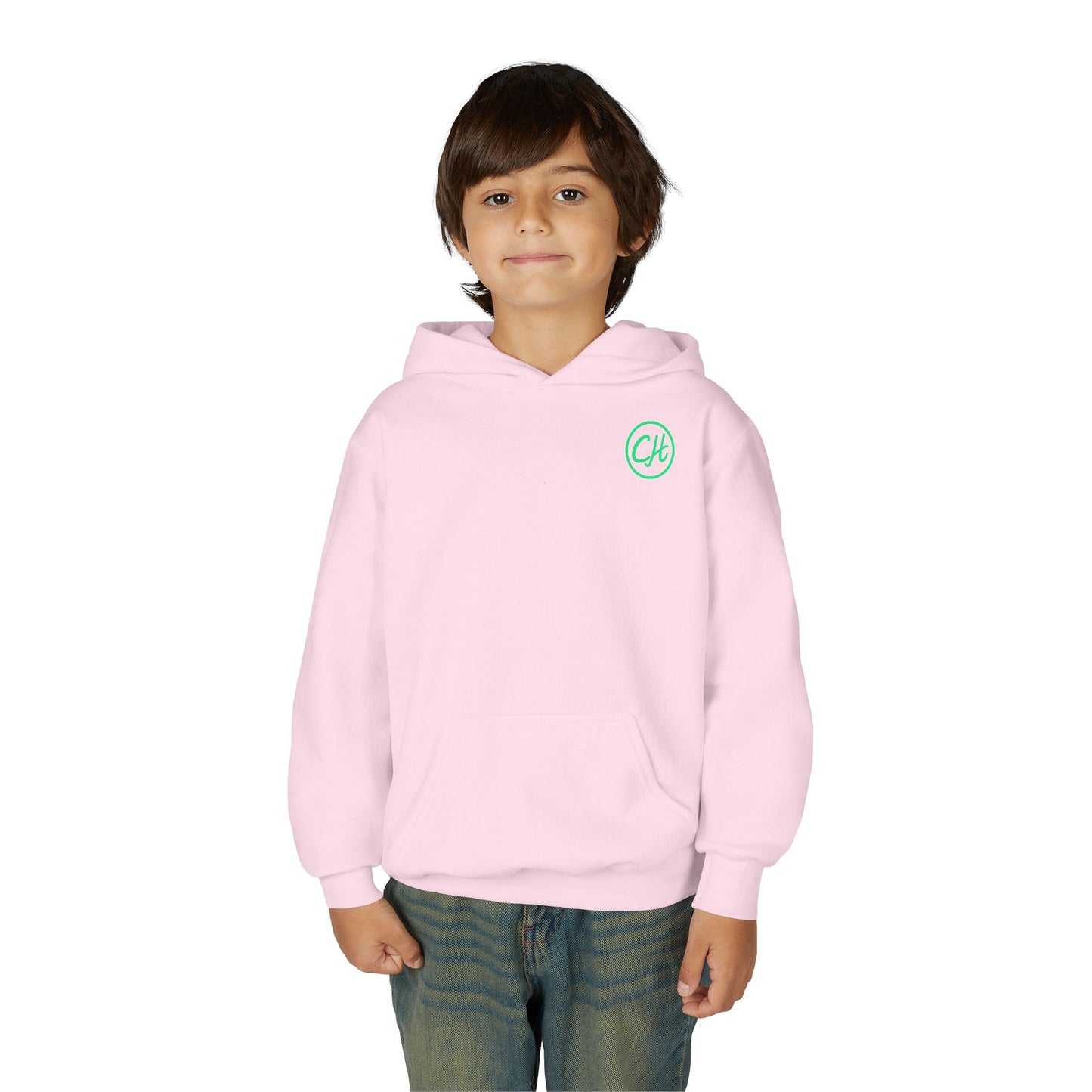 Gildan Youth Heavy Blend Hooded Sweatshirt
