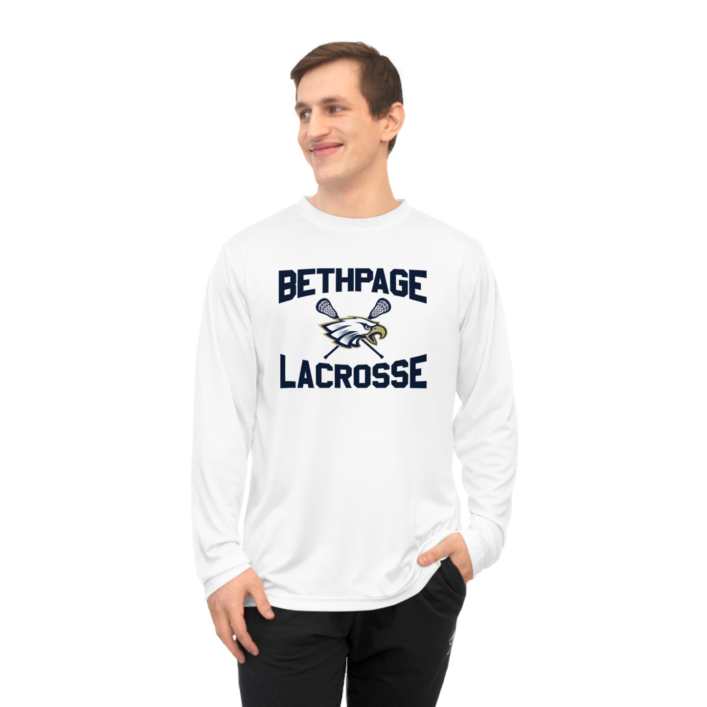 Bethpage Lacrosse Dri-Fit Long Sleeve Shirt