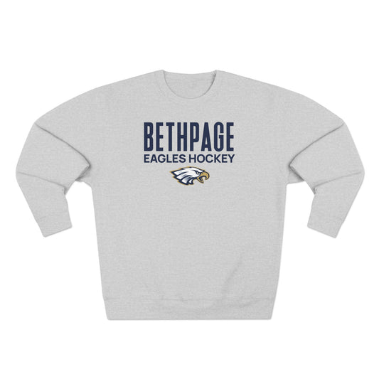 Bethpage Hockey Crewneck Sweatshirt - Modern
