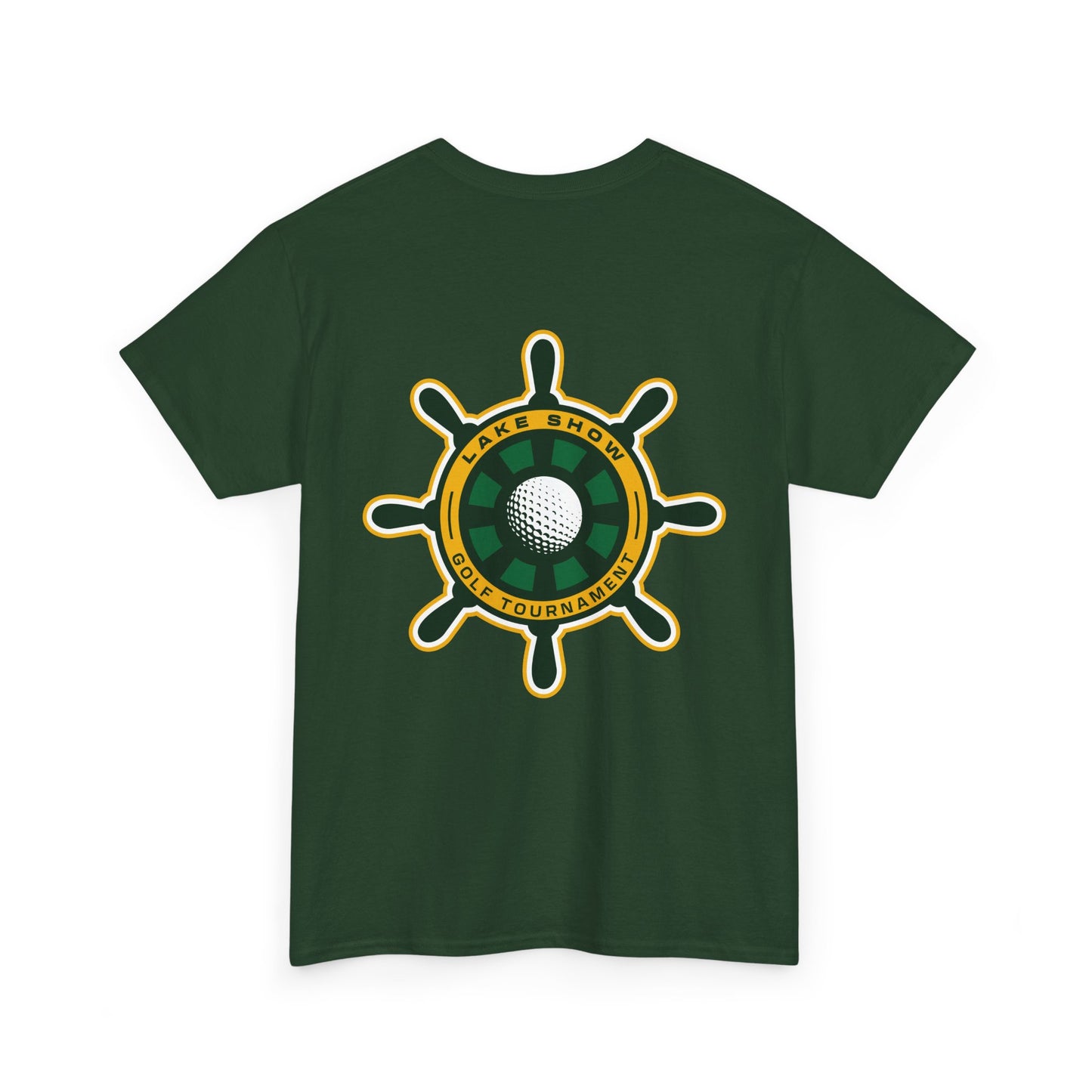 Lake Show Golf Tournament Unisex Heavy Cotton Tee