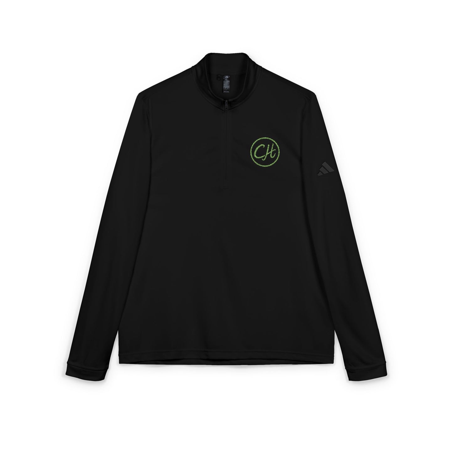 adidas® Quarter-Zip Pullover (Embroidery)