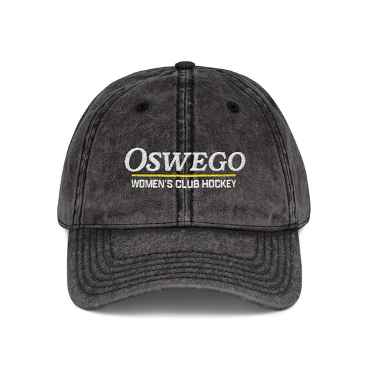Oswego Women's Club Hockey Vintage Cap