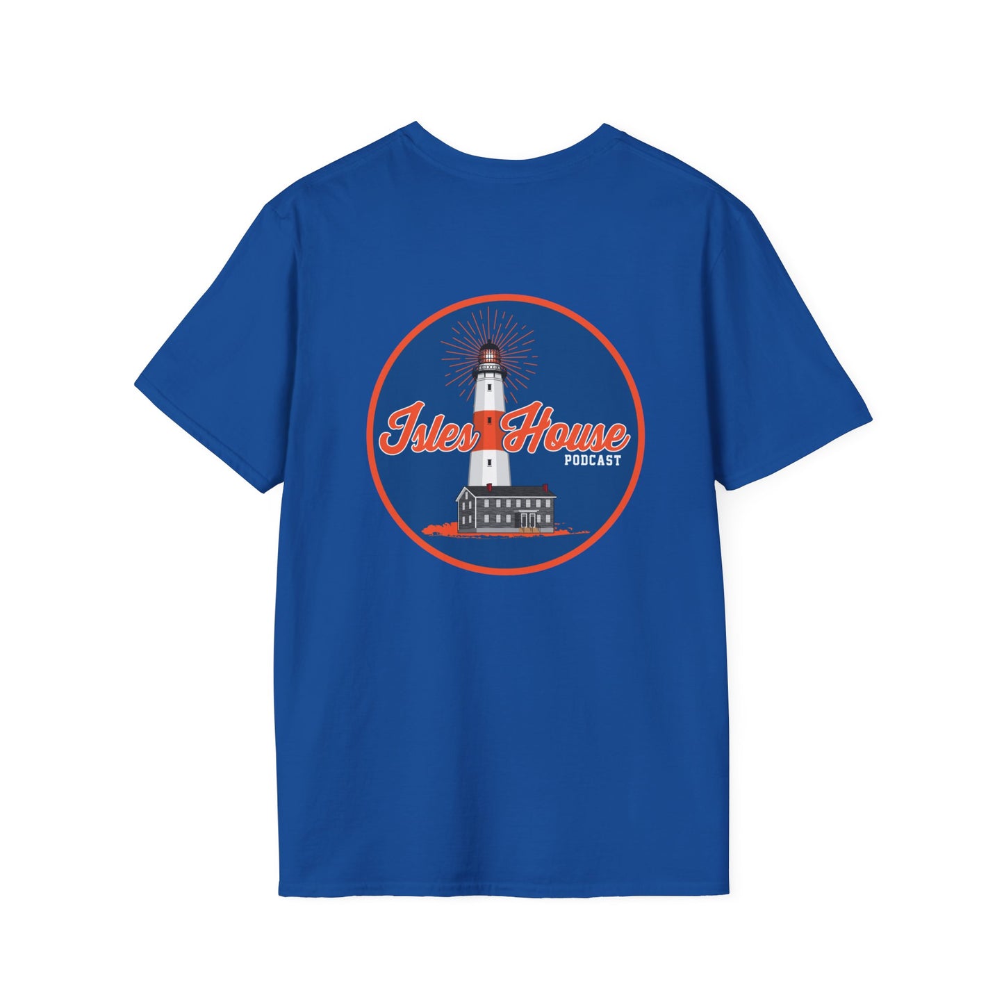 Small Script Logo Tee Shirt