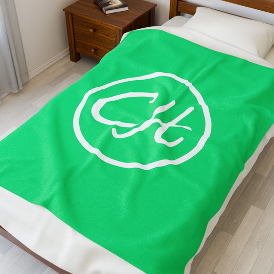Velveteen Plush Blanket