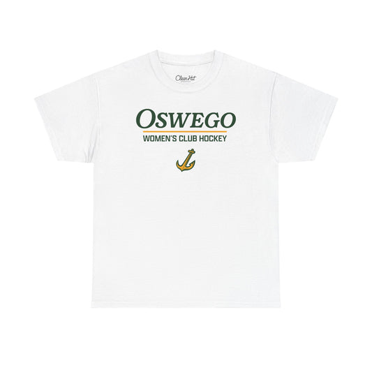 Oswego Women's Club Hockey Tee - Old Style