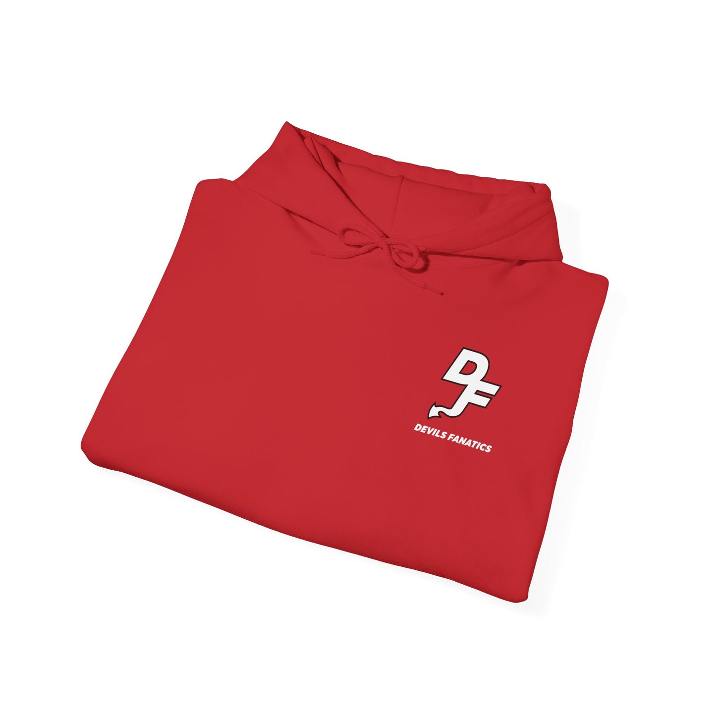 Devils Fanatics Small Logo Hoodie