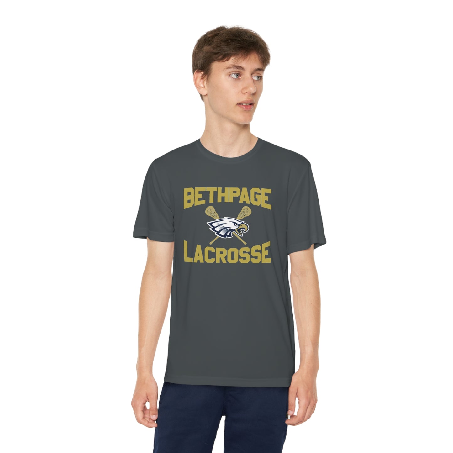 Bethpage Lacrosse Youth Dri-Fit T-Shirt