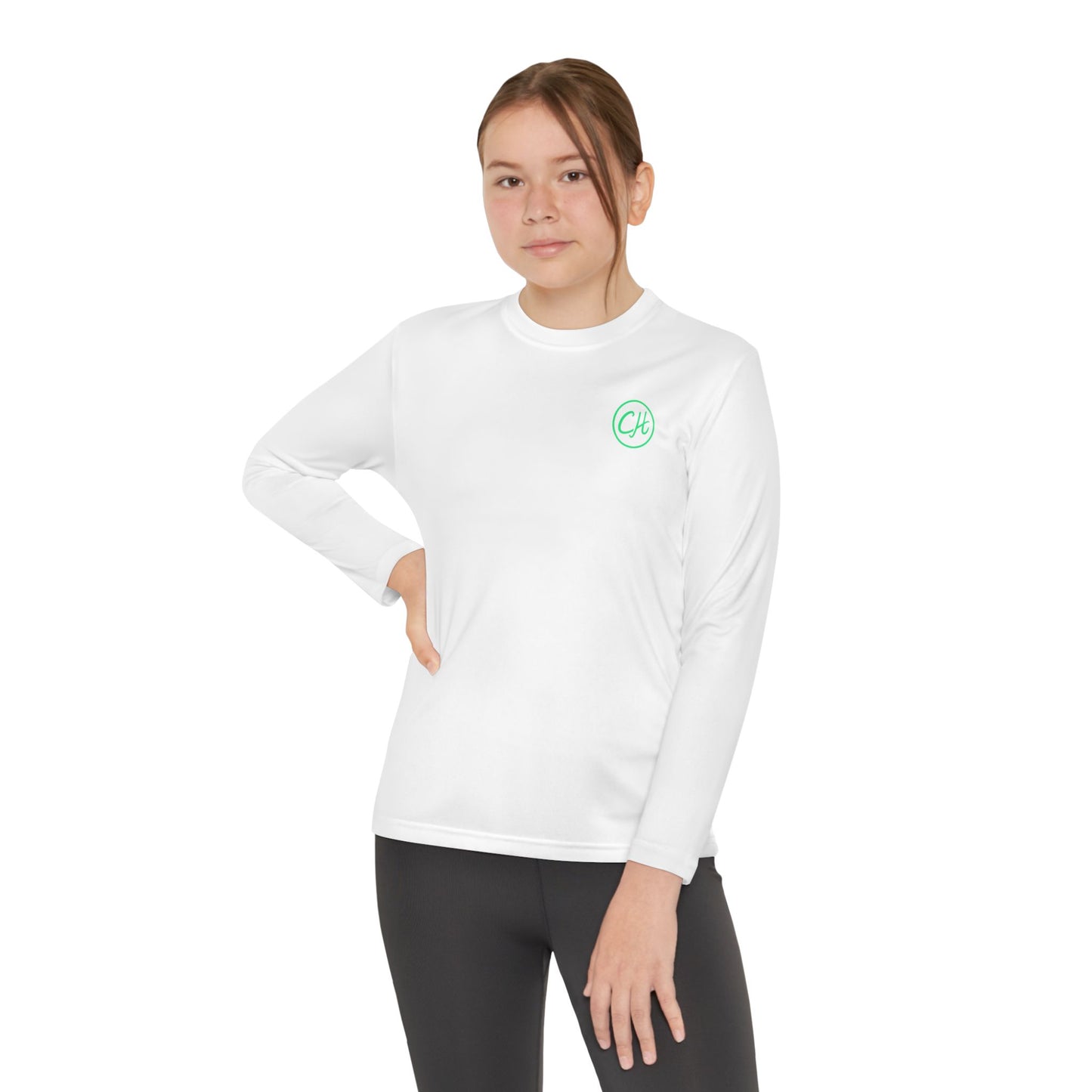 Youth Sport-Tek Dri-Fit Long Sleeve Tee