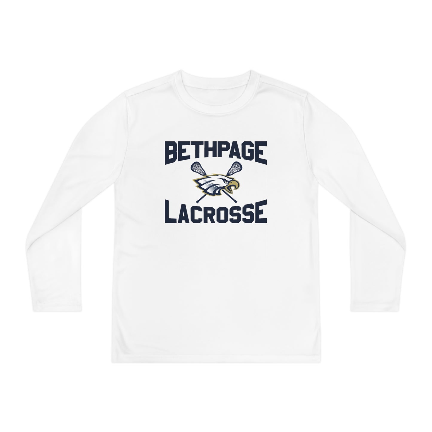 Bethpage Lacrosse Youth Long Sleeve Dri-Fit Tee