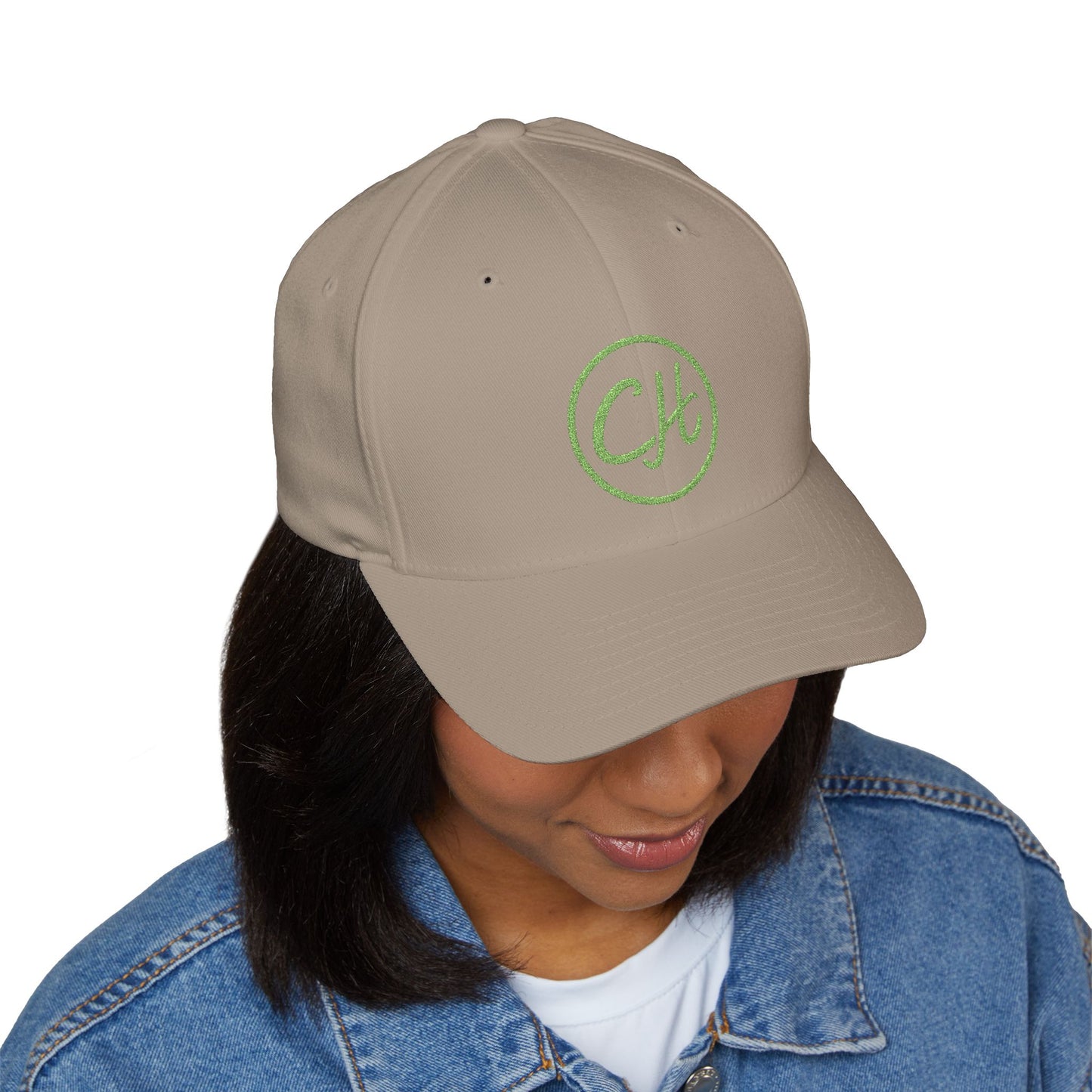 Fitted Closed-Back Cap (Embroidery)