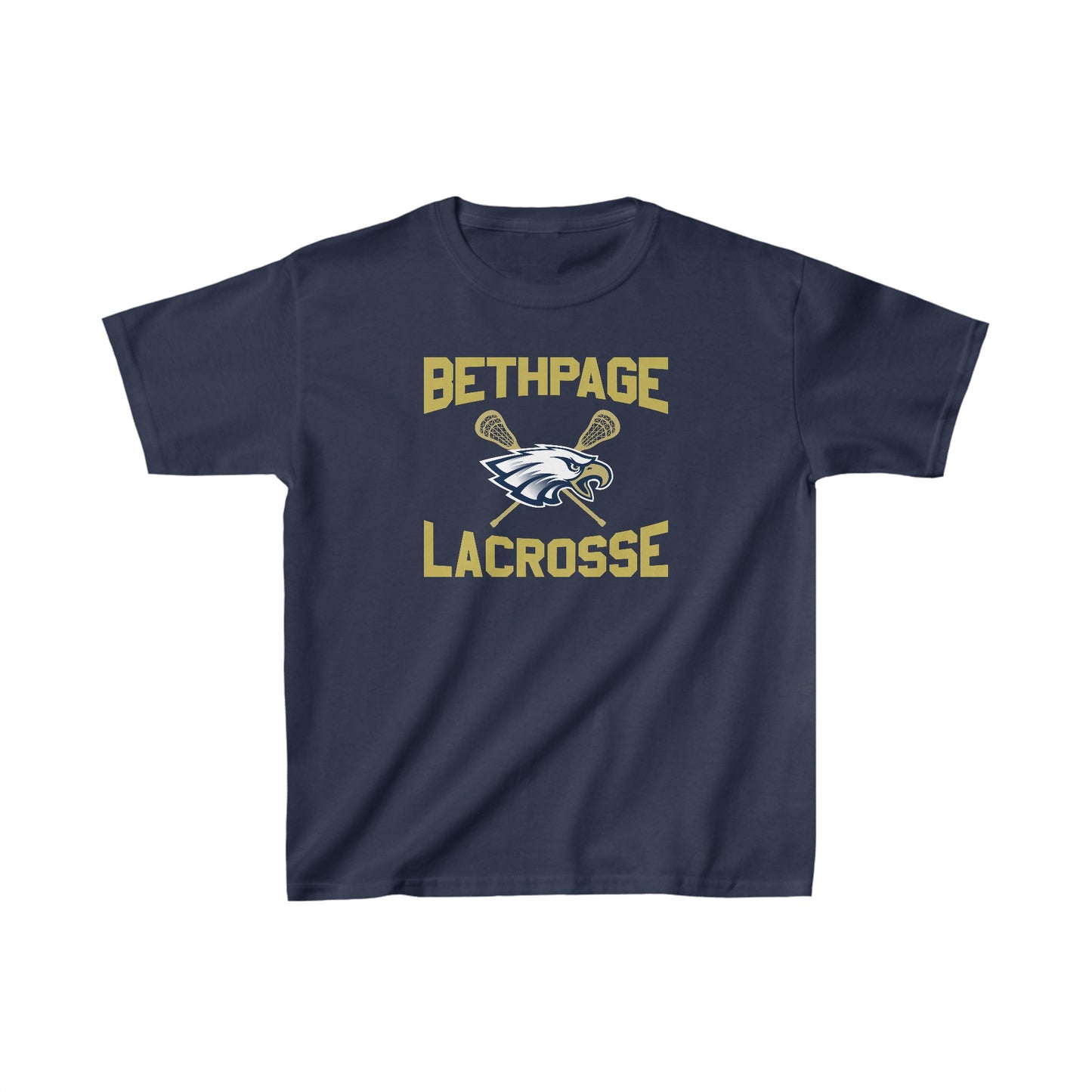 Bethpage Lacrosse Kids Heavy Cotton™ Tee