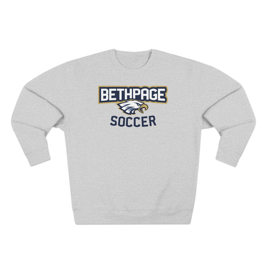 Bethpage Soccer Crewneck Sweatshirt - Arch