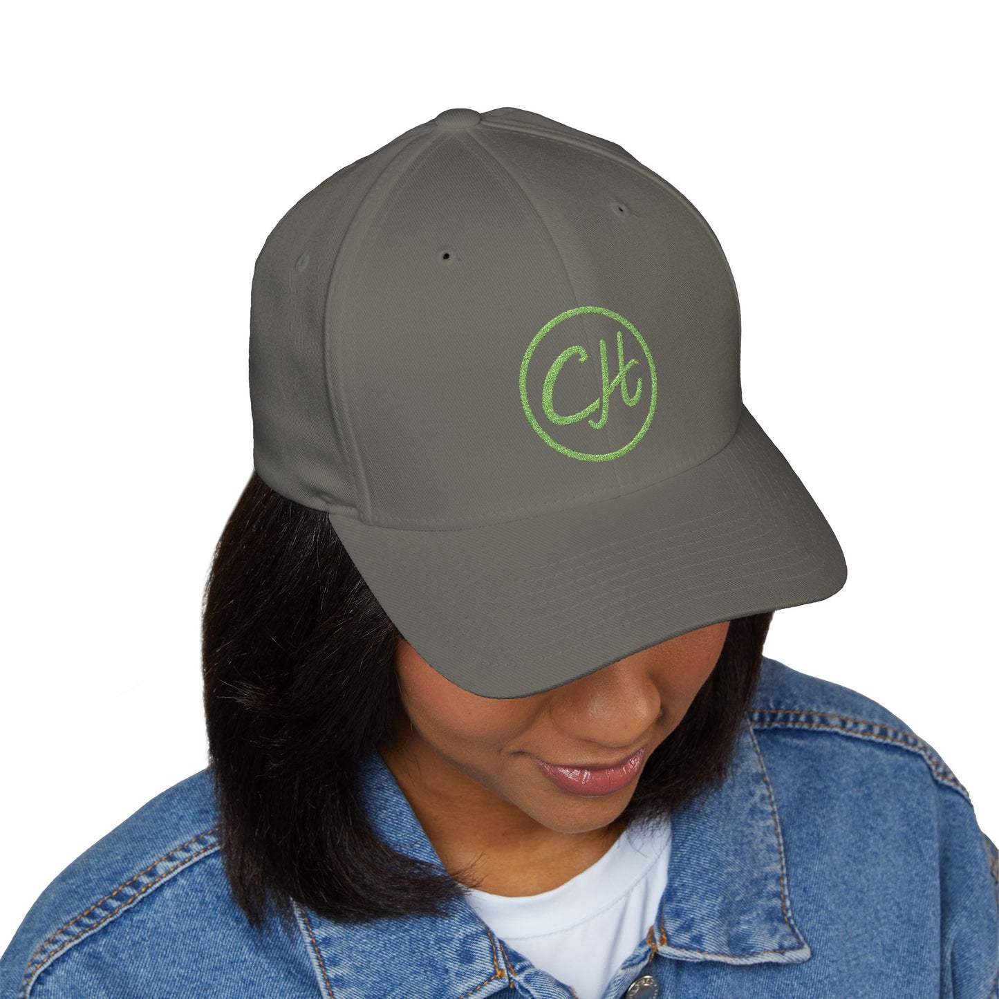 Fitted Closed-Back Cap (Embroidery)