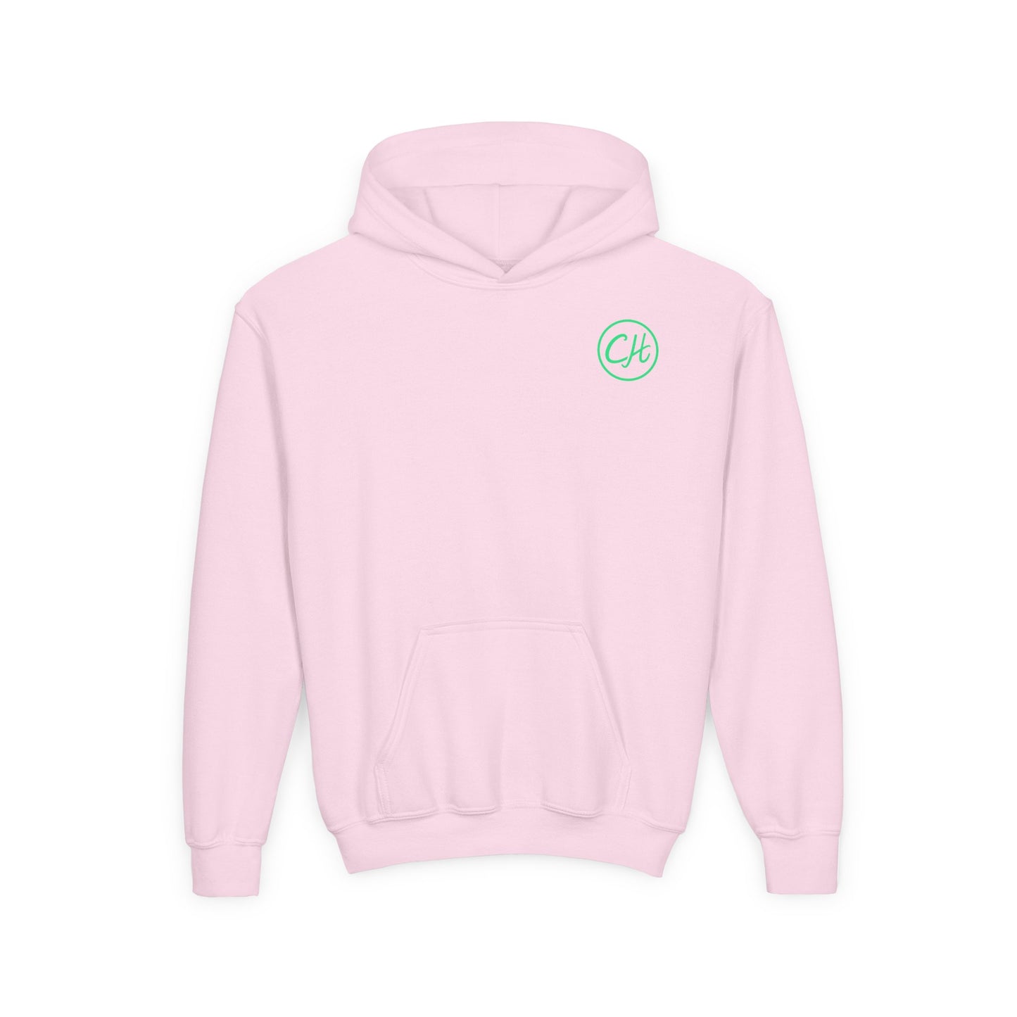 Gildan Youth Heavy Blend Hooded Sweatshirt