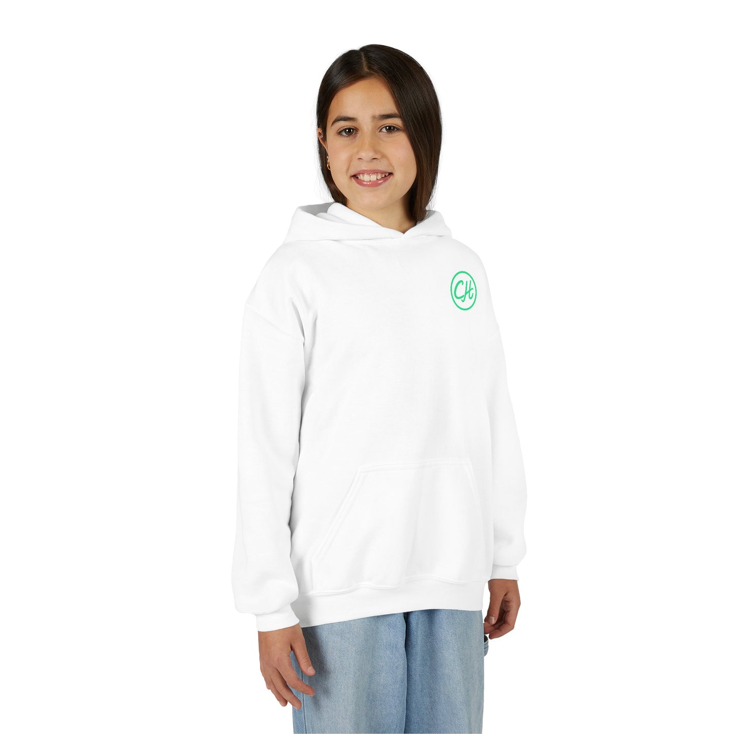 Gildan Youth Heavy Blend Hooded Sweatshirt