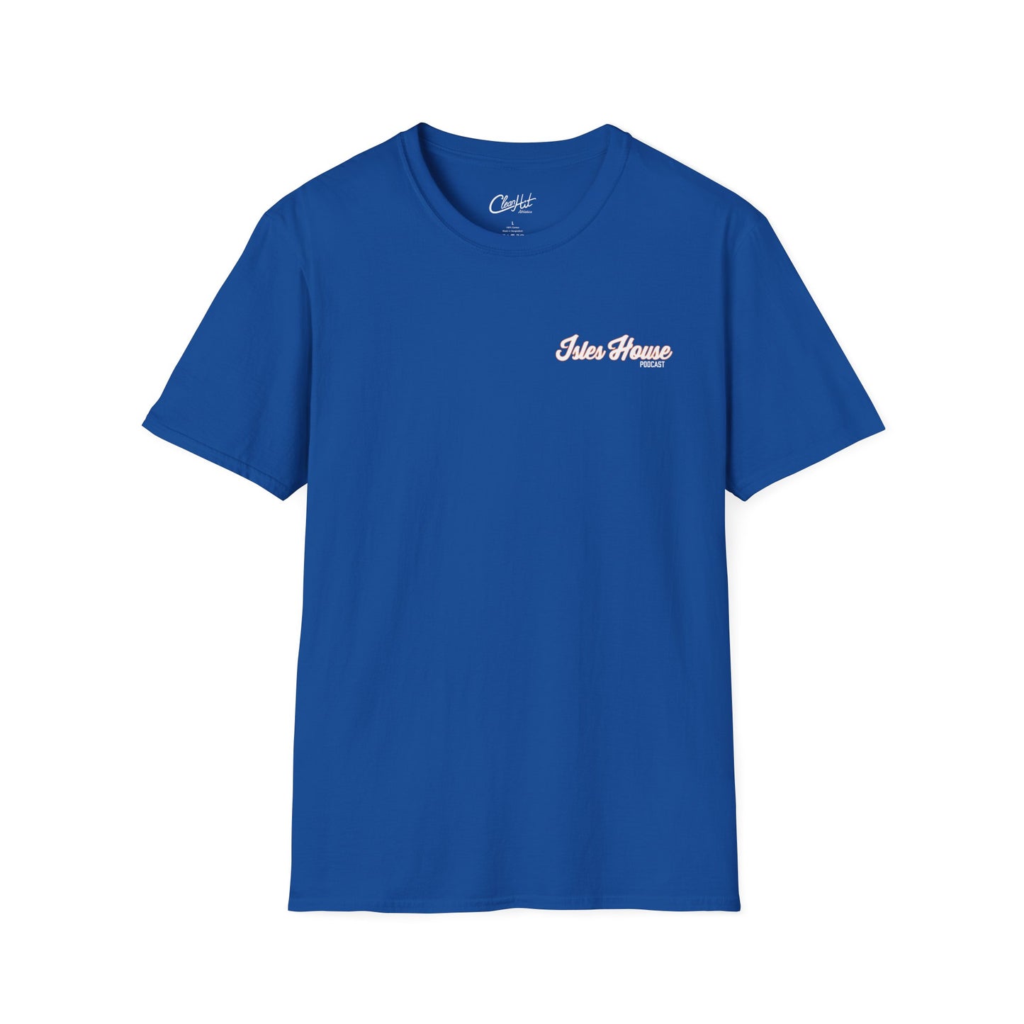 Small Script Logo Tee Shirt