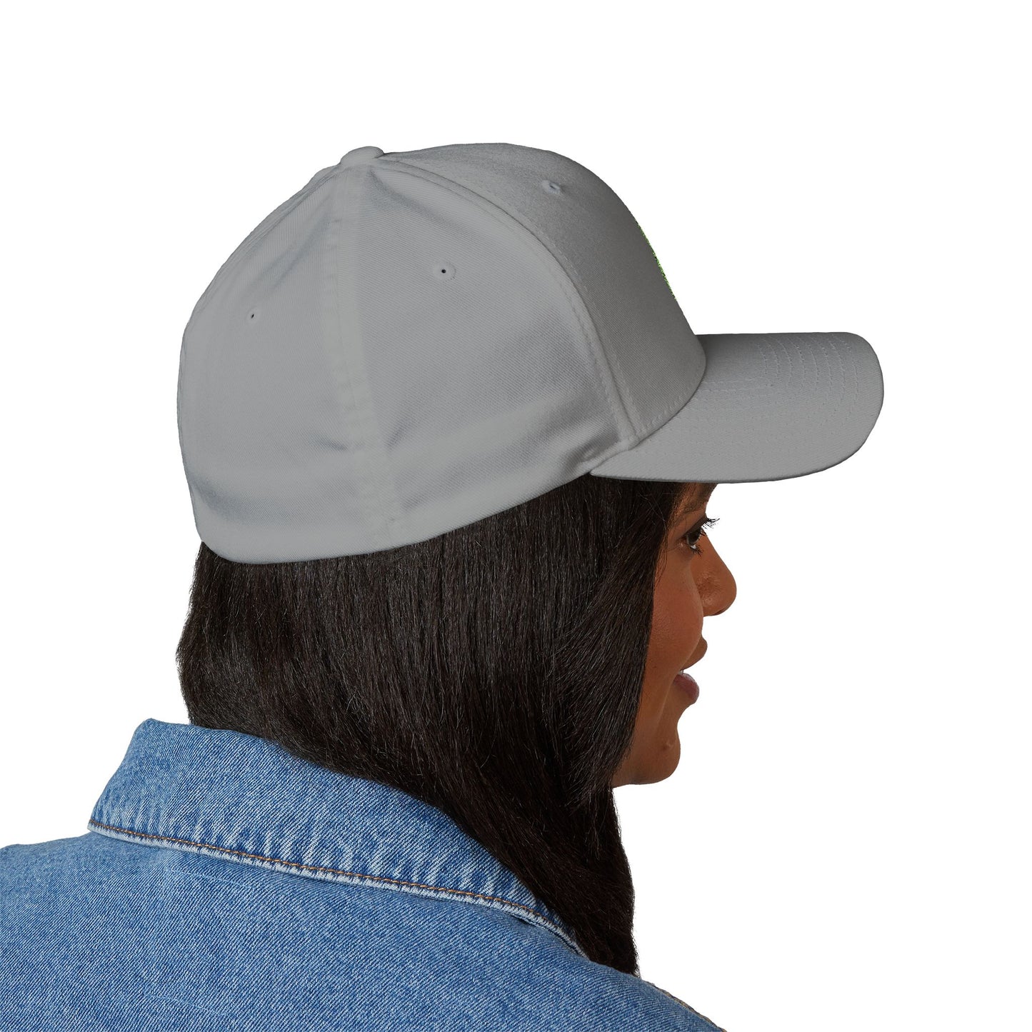 Fitted Closed-Back Cap (Embroidery)