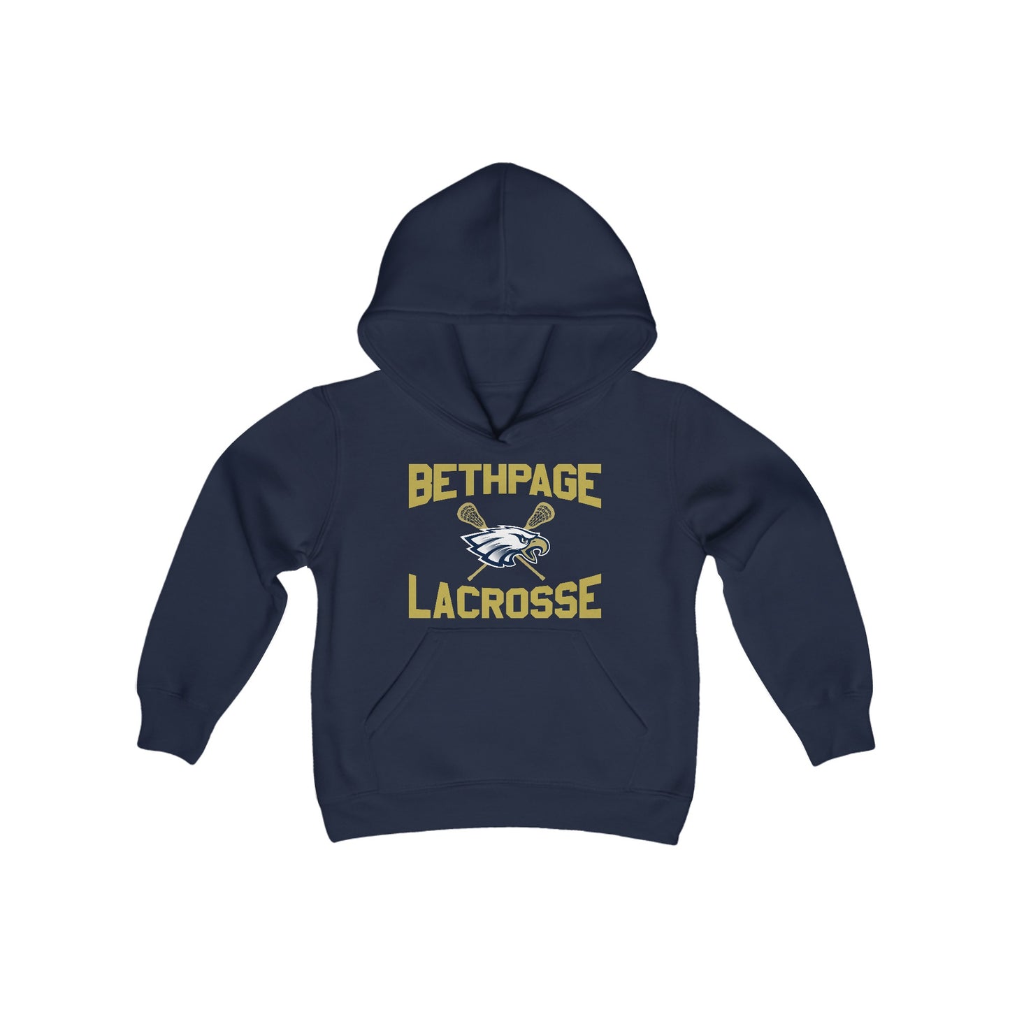 Bethpage Lacrosse Youth Hooded Sweatshirt