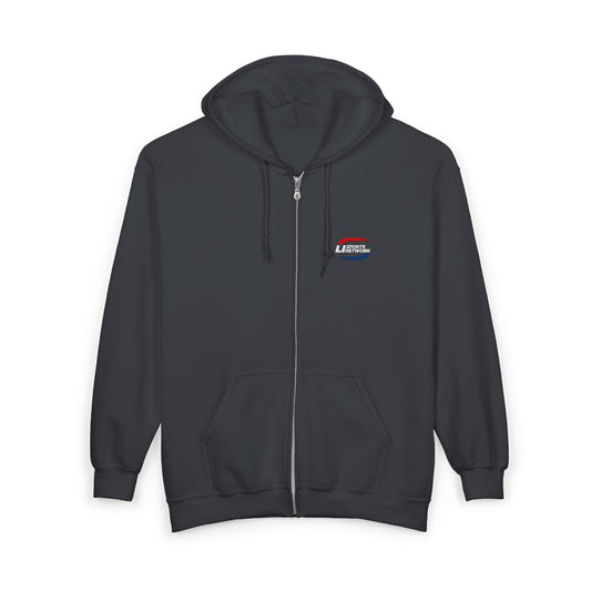 LISN Full Zip Hooded Sweatshirt