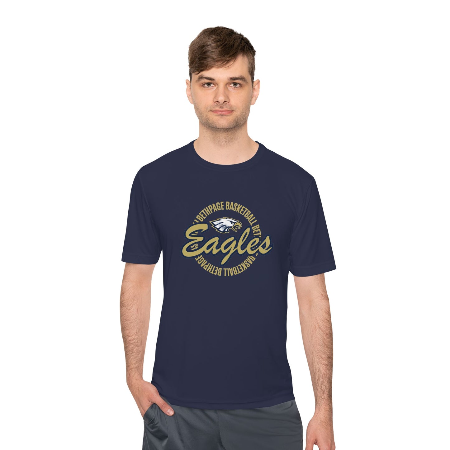 Bethpage Basketball Unisex Zone Performance T-shirt