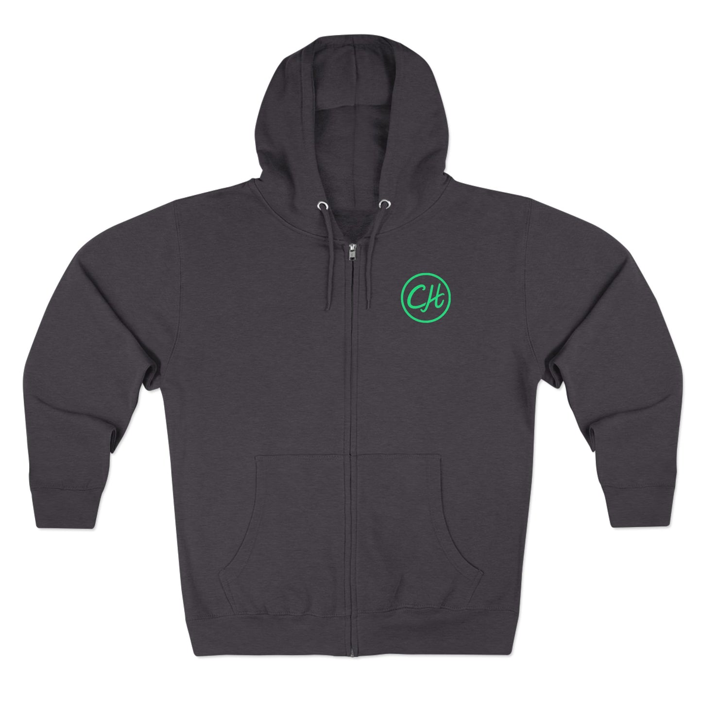 Lane Seven Unisex Zip Hoodie