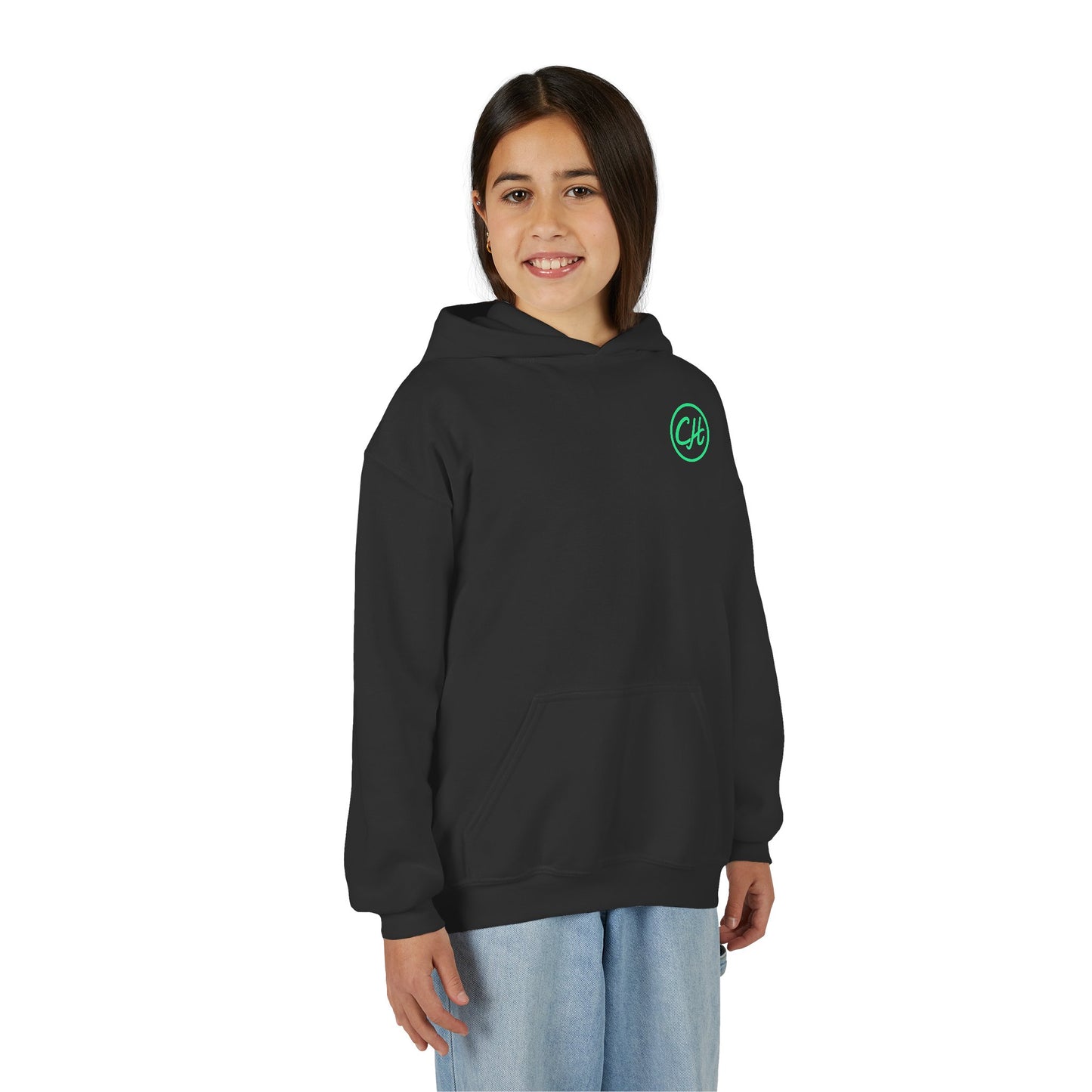 Gildan Youth Heavy Blend Hooded Sweatshirt