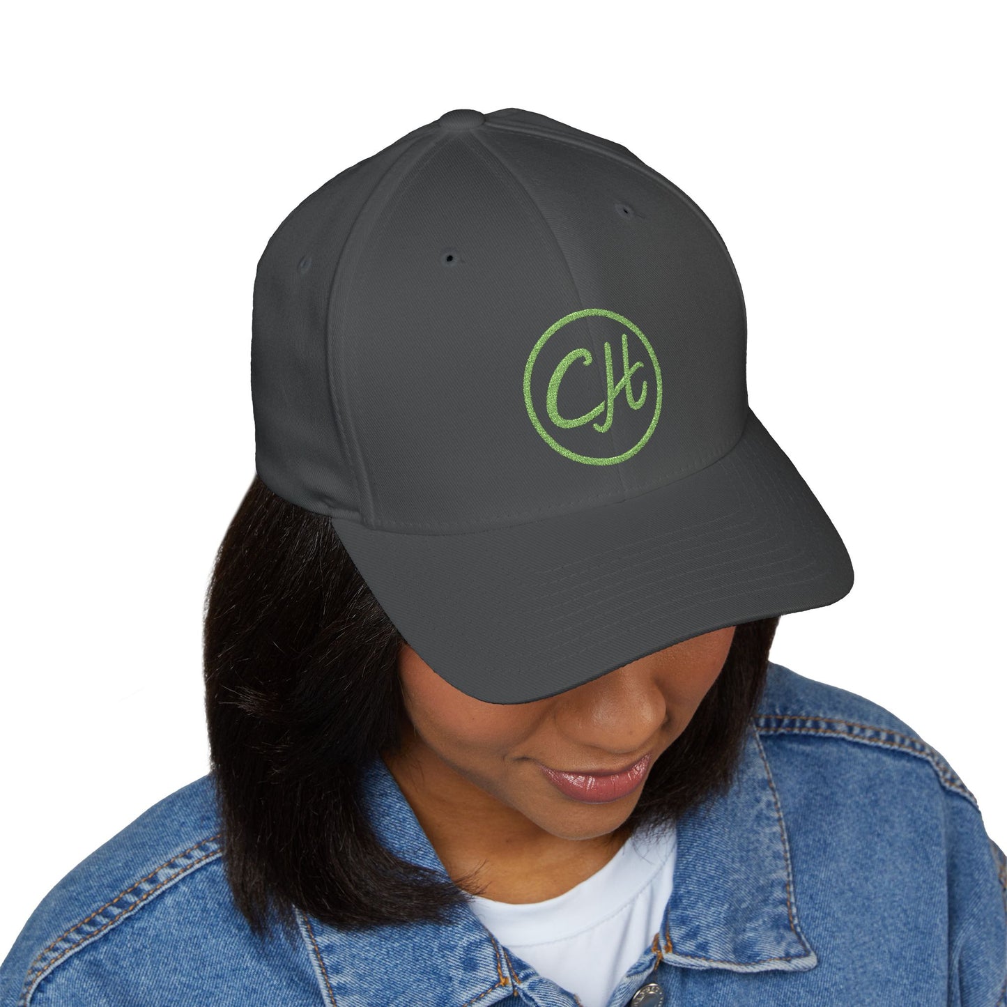 Fitted Closed-Back Cap (Embroidery)