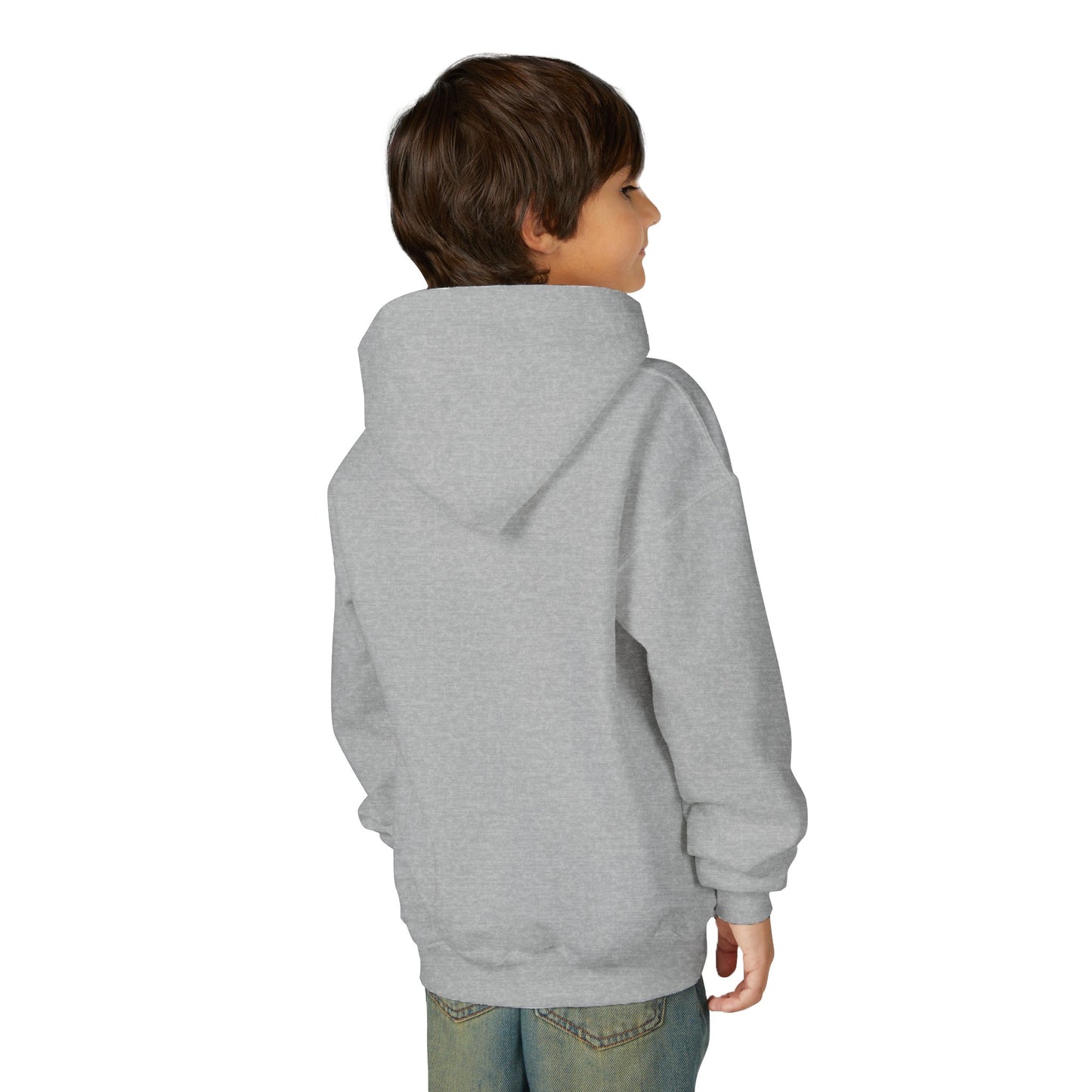 Gildan Youth Heavy Blend Hooded Sweatshirt