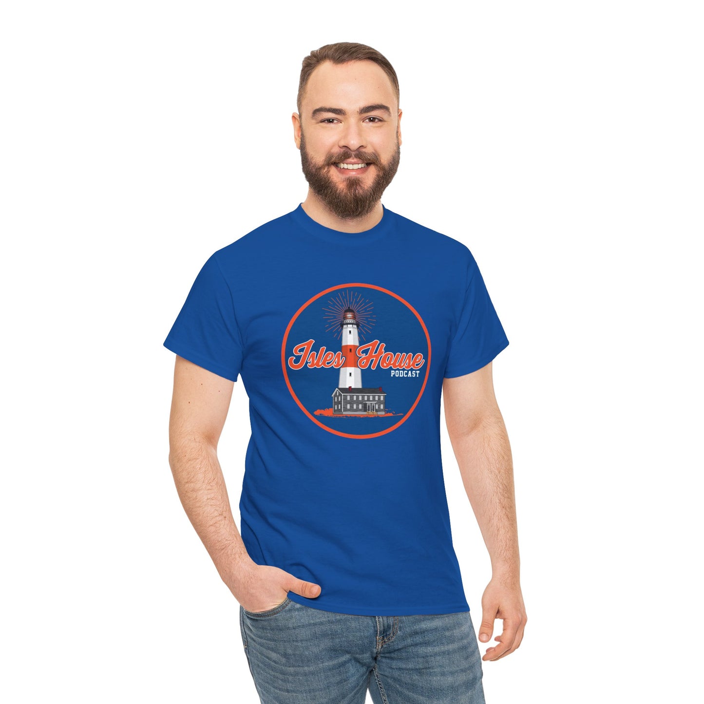 Large Logo Tee Shirt