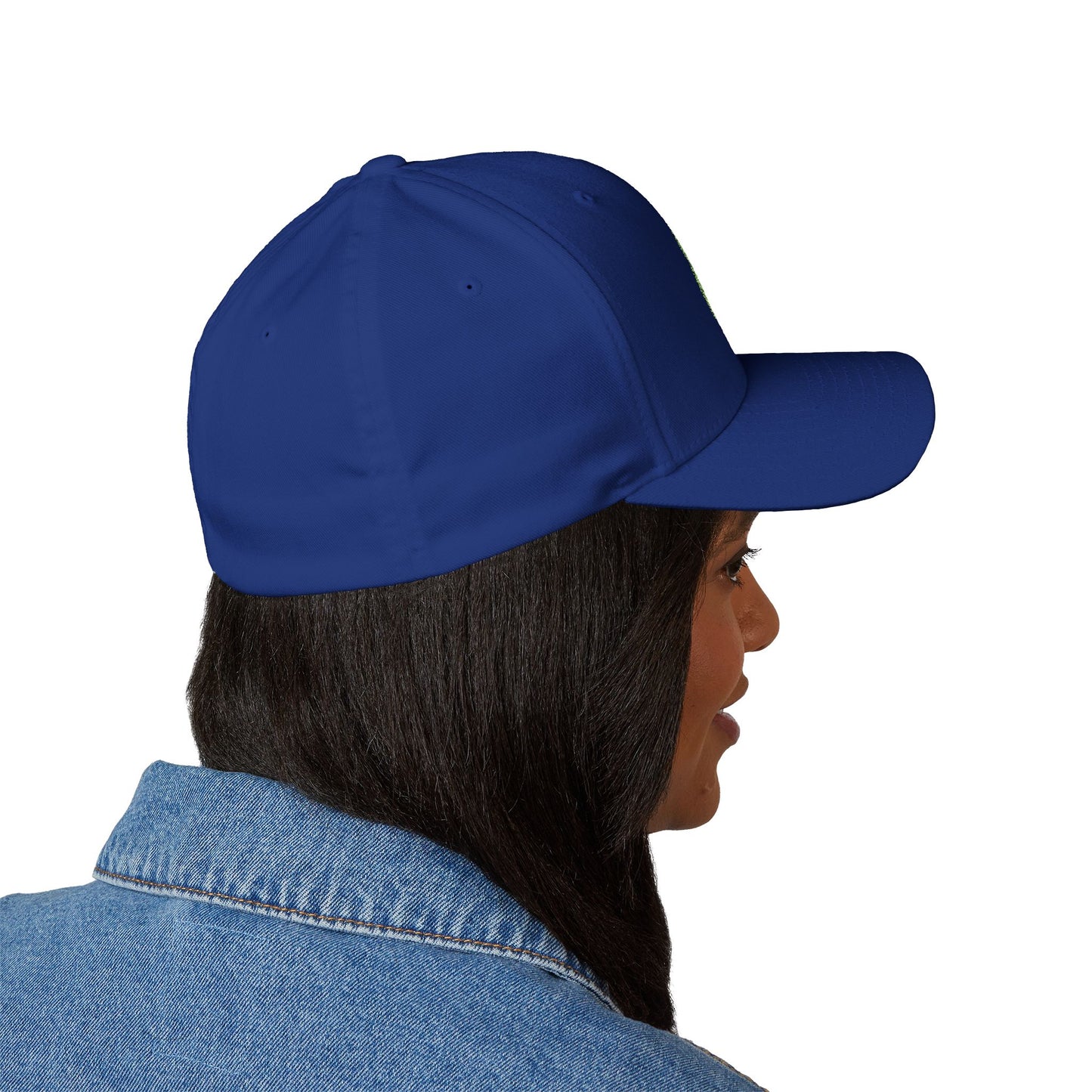 Fitted Closed-Back Cap (Embroidery)