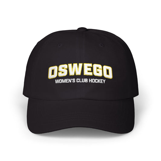Oswego Women's Club Hockey Classic Cap - Wordmark