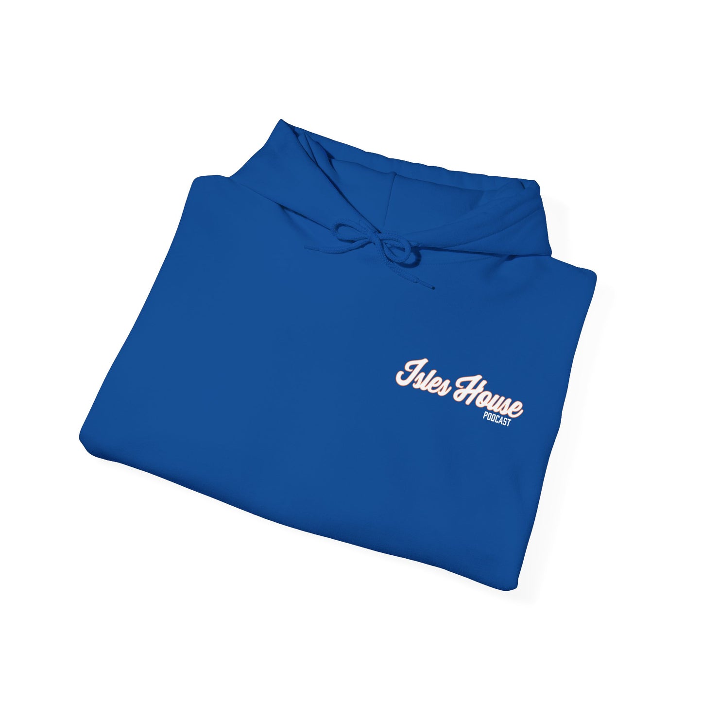 Small Script Logo Hoodie