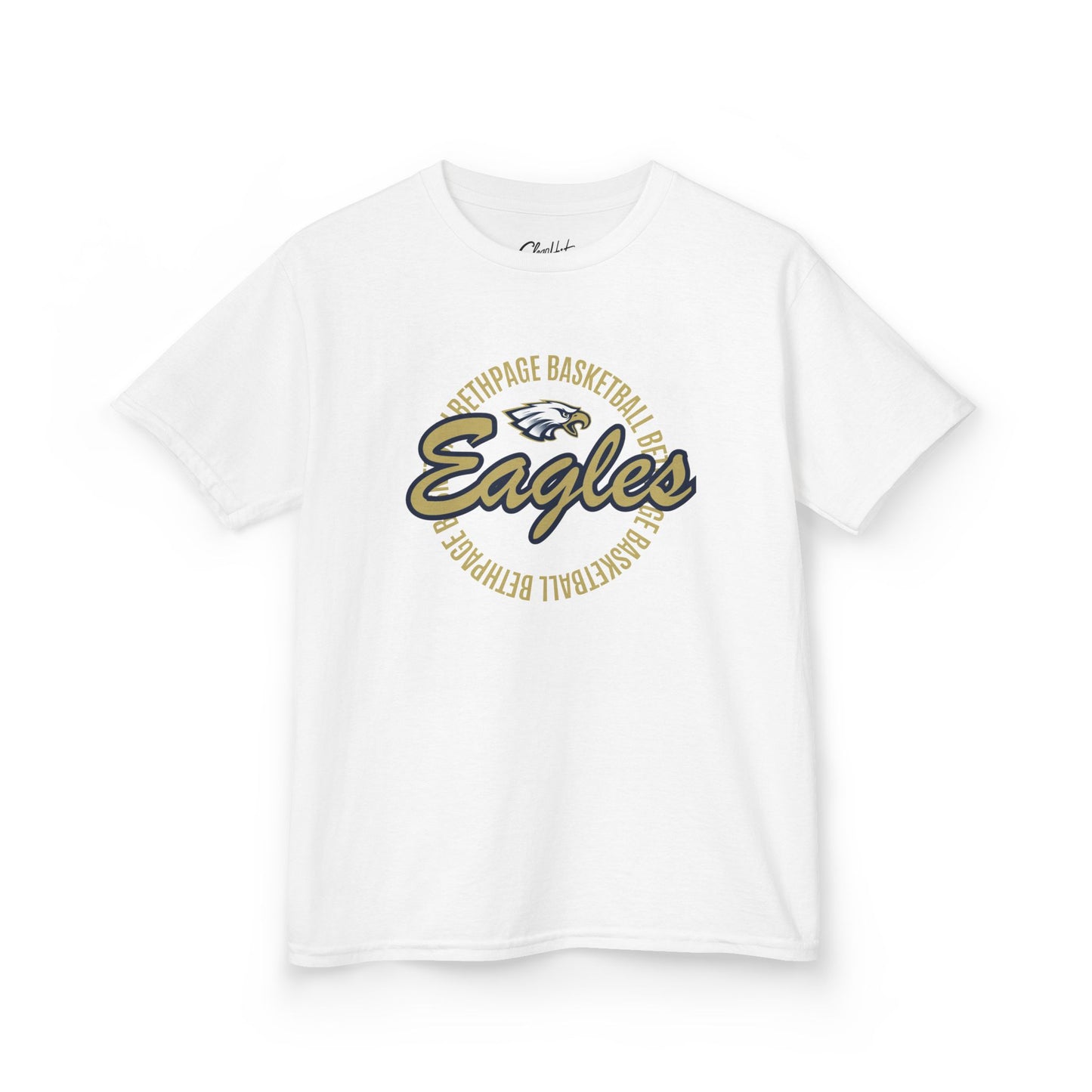 Bethpage Basketball Kids Heavy Cotton™ Tee