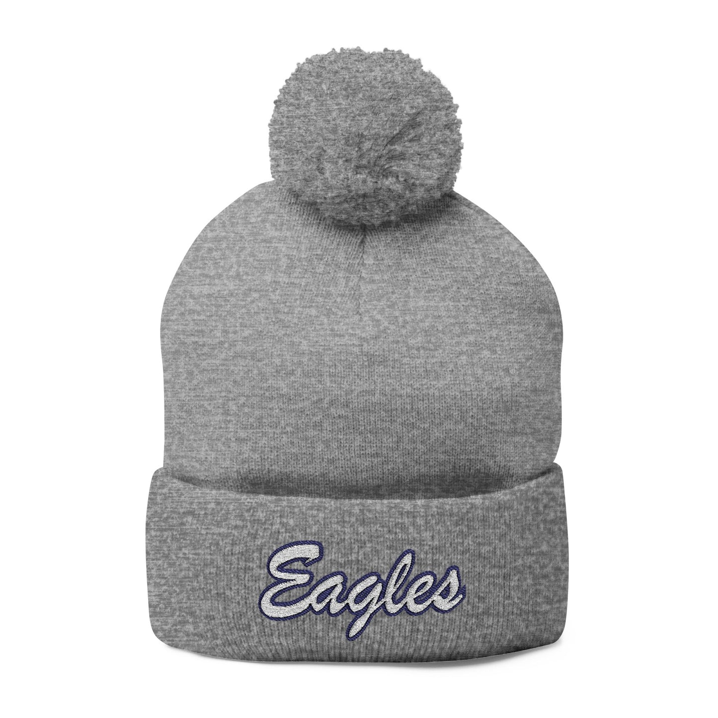 Bethpage Embroidered Pom-Pom Knit Cap