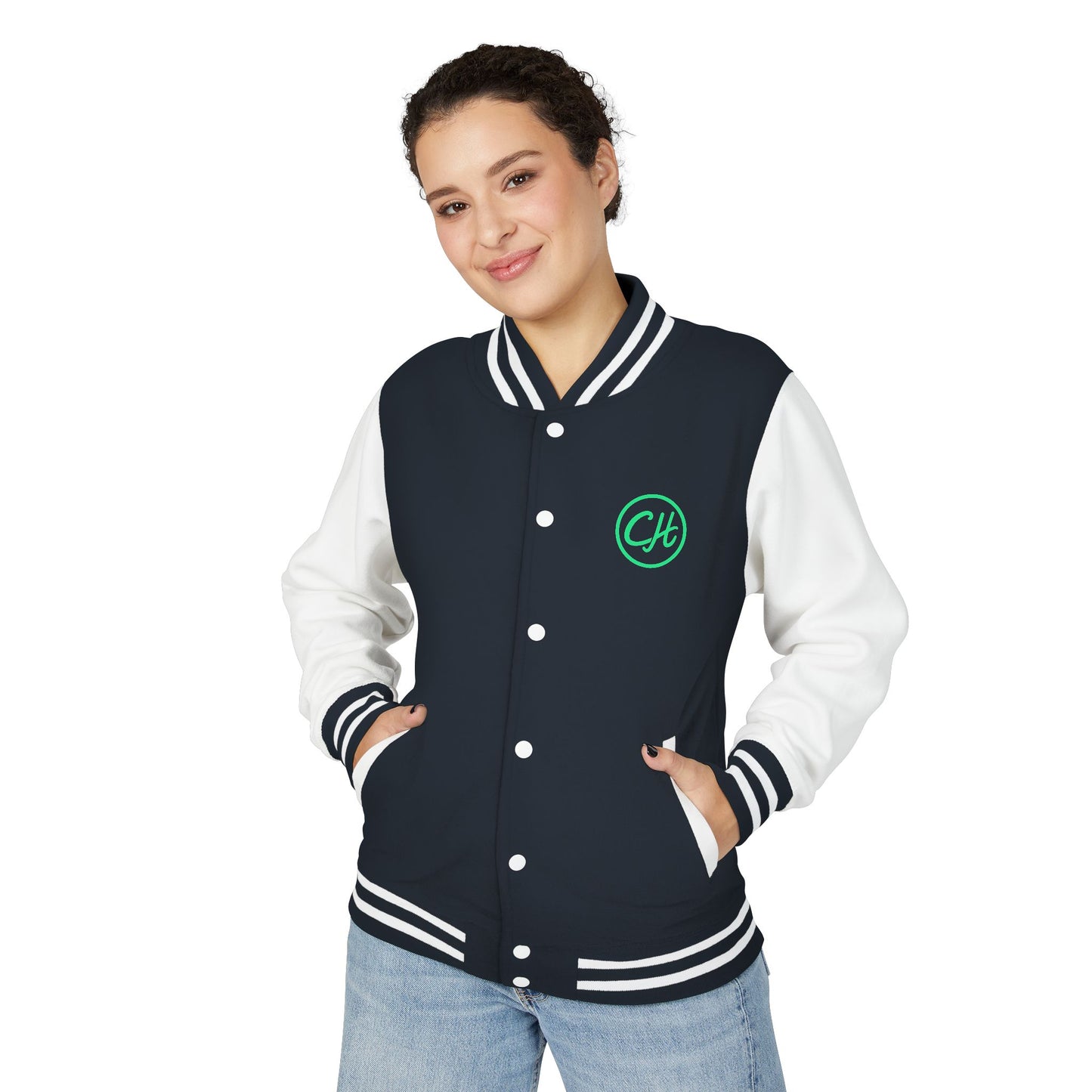 Unisex Heavyweight Letterman Jacket
