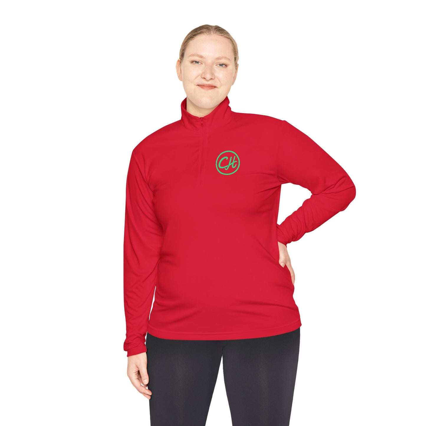 Sport-Tek® Dri-fit Unisex Quarter-Zip Pullover